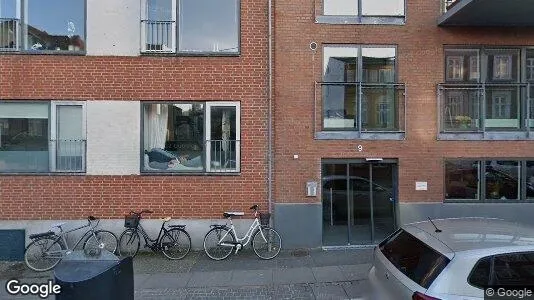 Lejligheder til leje i Århus C - Foto fra Google Street View