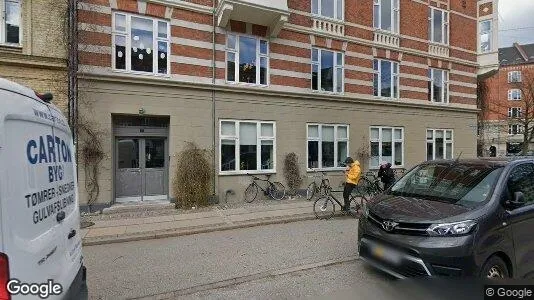 Lejligheder til leje i Vesterbro - Foto fra Google Street View