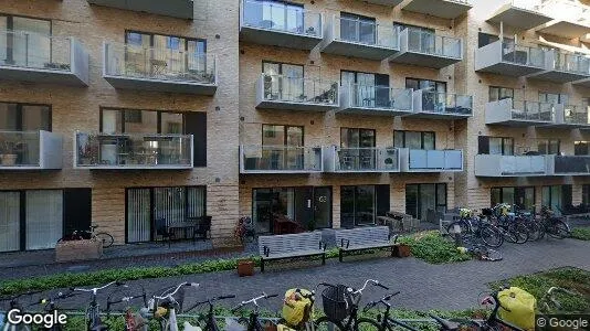 Lejligheder til leje i Århus C - Foto fra Google Street View