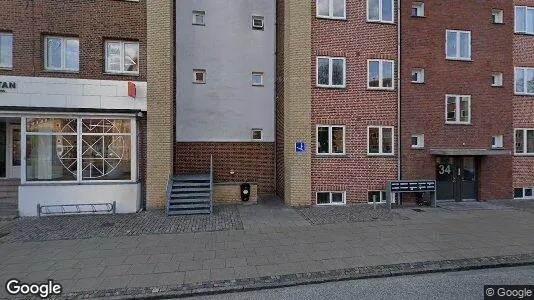 Lejligheder til leje i Aalborg Centrum - Foto fra Google Street View