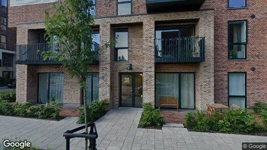 Lejligheder til leje i Århus C - Foto fra Google Street View