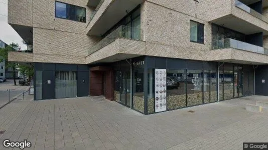 Lejligheder til leje i Århus C - Foto fra Google Street View