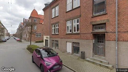 Lejligheder til leje i Esbjerg Centrum - Foto fra Google Street View