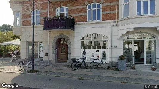 Lejligheder til leje i Hellerup - Foto fra Google Street View