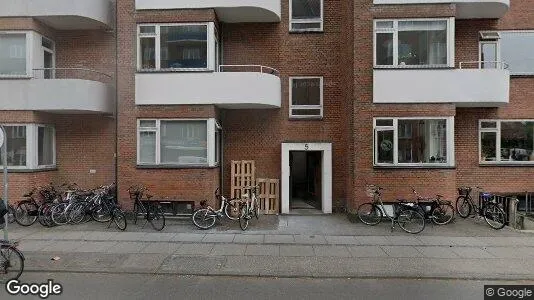 Lejligheder til leje i Århus C - Foto fra Google Street View