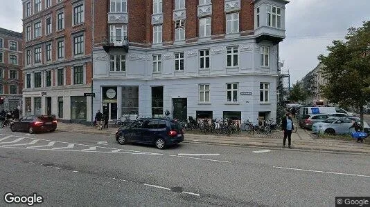 Lejligheder til leje i Østerbro - Foto fra Google Street View