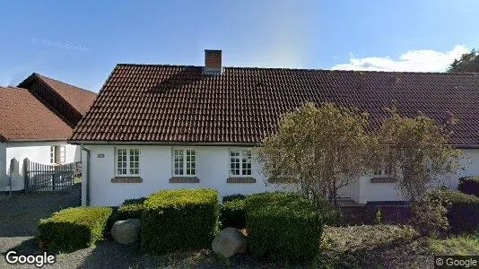 Lejligheder til leje i Fårvang - Foto fra Google Street View