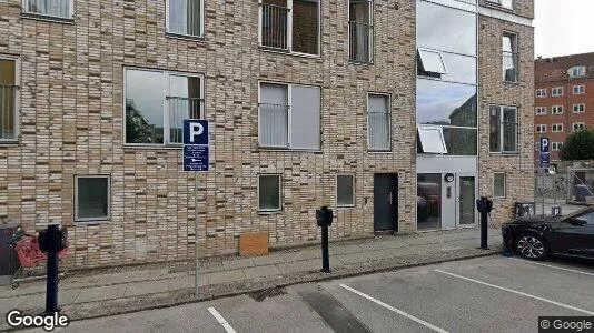 Lejligheder til leje i Vesterbro - Foto fra Google Street View