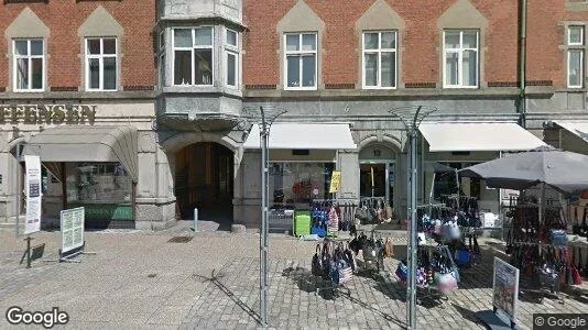 Lejligheder til leje i Hjørring - Foto fra Google Street View