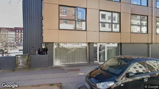 Lejligheder til leje i Valby - Foto fra Google Street View