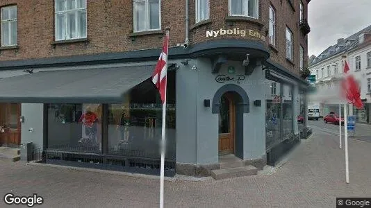 Lejligheder til leje i Slagelse - Foto fra Google Street View
