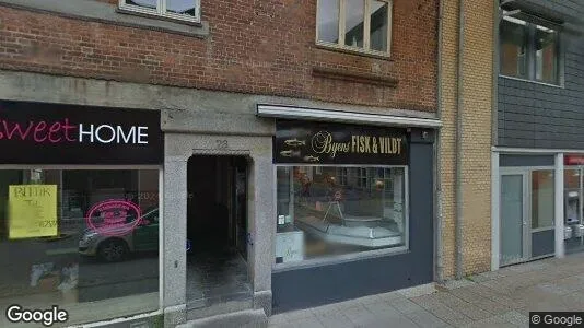Lejligheder til leje i Silkeborg - Foto fra Google Street View