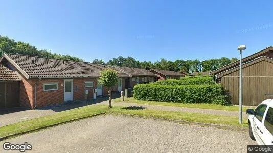 Lejligheder til leje i Bjerringbro - Foto fra Google Street View