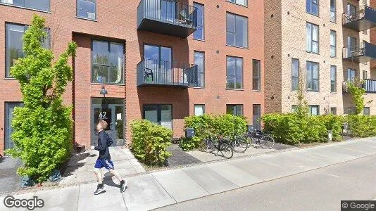 Lejligheder til leje i Århus C - Foto fra Google Street View