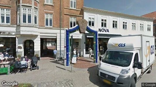 Lejligheder til leje i Hjørring - Foto fra Google Street View