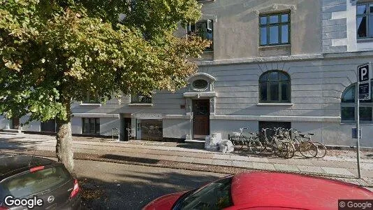 Lejligheder til leje i Frederiksberg - Foto fra Google Street View