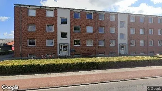 Lejligheder til leje i Skjern - Foto fra Google Street View