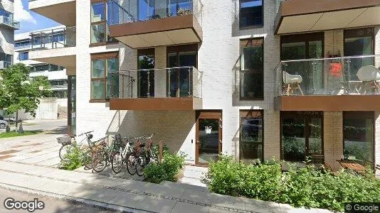 Lejligheder til leje i Århus C - Foto fra Google Street View