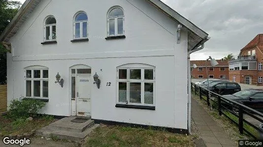 Lejligheder til leje i Bjert - Foto fra Google Street View