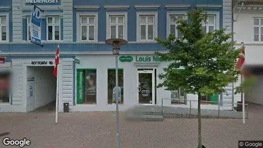 Lejligheder til leje i Slagelse - Foto fra Google Street View