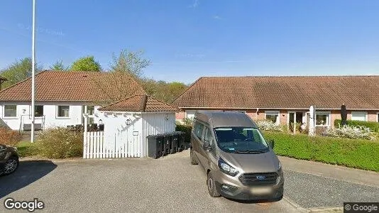Lejligheder til leje i Haderup - Foto fra Google Street View