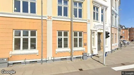 Lejligheder til leje i Silkeborg - Foto fra Google Street View