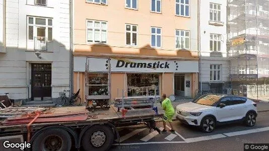 Lejligheder til leje i Frederiksberg C - Foto fra Google Street View