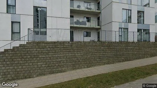 Lejligheder til leje i Odense C - Foto fra Google Street View