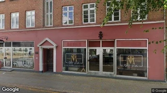 Lejligheder til leje i Kjellerup - Foto fra Google Street View