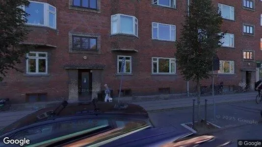 Lejligheder til leje i Frederiksberg - Foto fra Google Street View