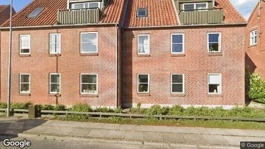 Lejligheder til leje i Rudkøbing - Foto fra Google Street View