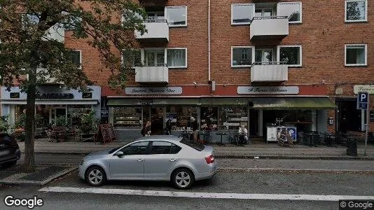 Lejligheder til leje i Frederiksberg - Foto fra Google Street View