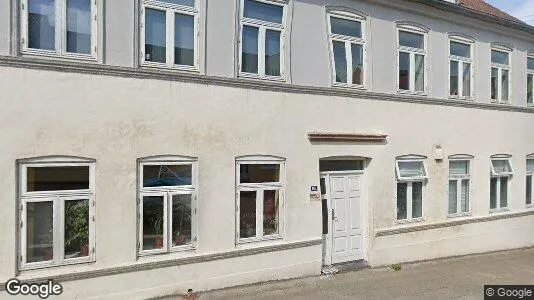 Lejligheder til leje i Haderslev - Foto fra Google Street View