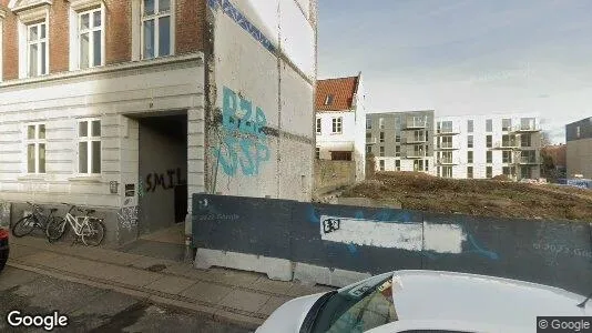 Lejligheder til leje i Århus C - Foto fra Google Street View