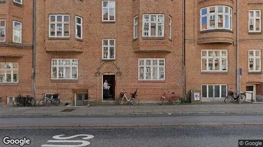 Lejligheder til leje i Århus C - Foto fra Google Street View