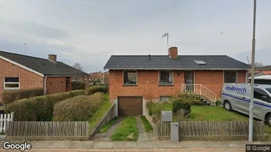 Lejligheder til leje i Kalundborg - Foto fra Google Street View
