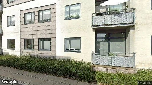 Lejligheder til leje i Nyborg - Foto fra Google Street View