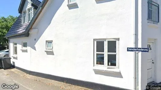 Lejligheder til leje i Vonge - Foto fra Google Street View