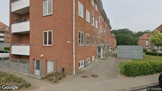 Lejligheder til leje i Vejle Centrum - Foto fra Google Street View