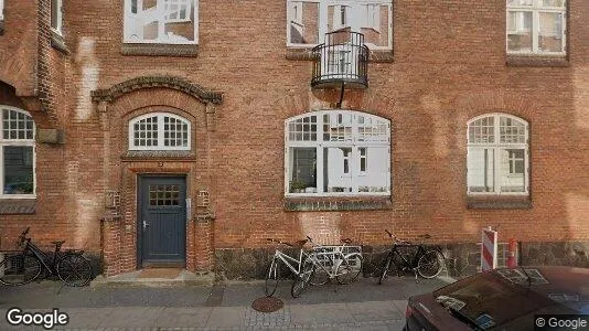 Lejligheder til leje i Århus C - Foto fra Google Street View