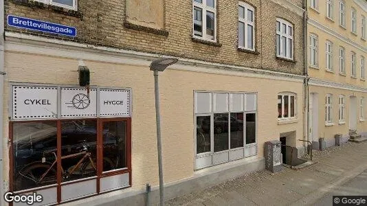 Lejligheder til leje i Aalborg Centrum - Foto fra Google Street View