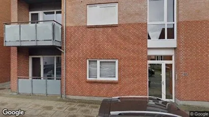 Lejligheder til leje i Esbjerg Centrum - Foto fra Google Street View