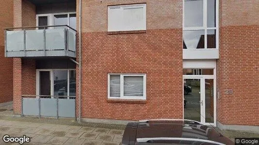 Lejligheder til leje i Esbjerg Centrum - Foto fra Google Street View