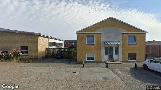 Lejligheder til leje i Hirtshals - Foto fra Google Street View
