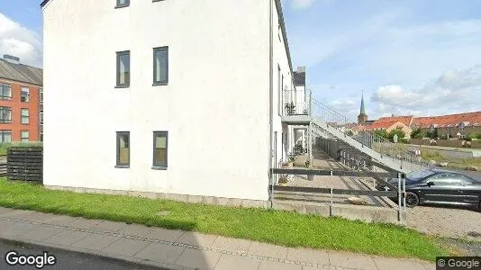 Lejligheder til leje i Nyborg - Foto fra Google Street View