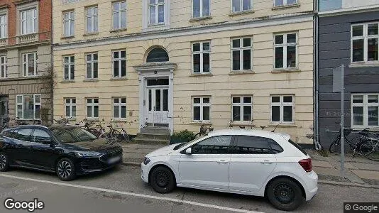 Lejligheder til leje i Vesterbro - Foto fra Google Street View