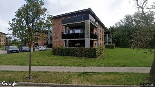Lejligheder til leje i Hedensted - Foto fra Google Street View