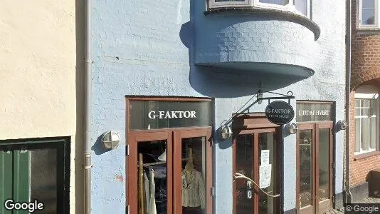 Lejligheder til leje i Ringkøbing - Foto fra Google Street View