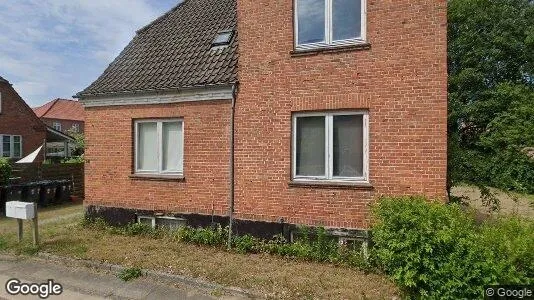 Lejligheder til leje i Bjerringbro - Foto fra Google Street View