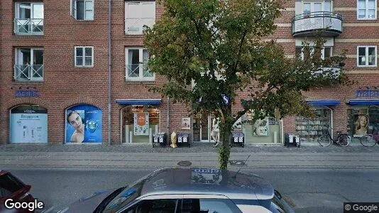 Lejligheder til leje i Frederiksberg - Foto fra Google Street View